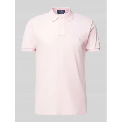 Zdjęcie Koszulka polo o kroju custom fit z czystej bawełny