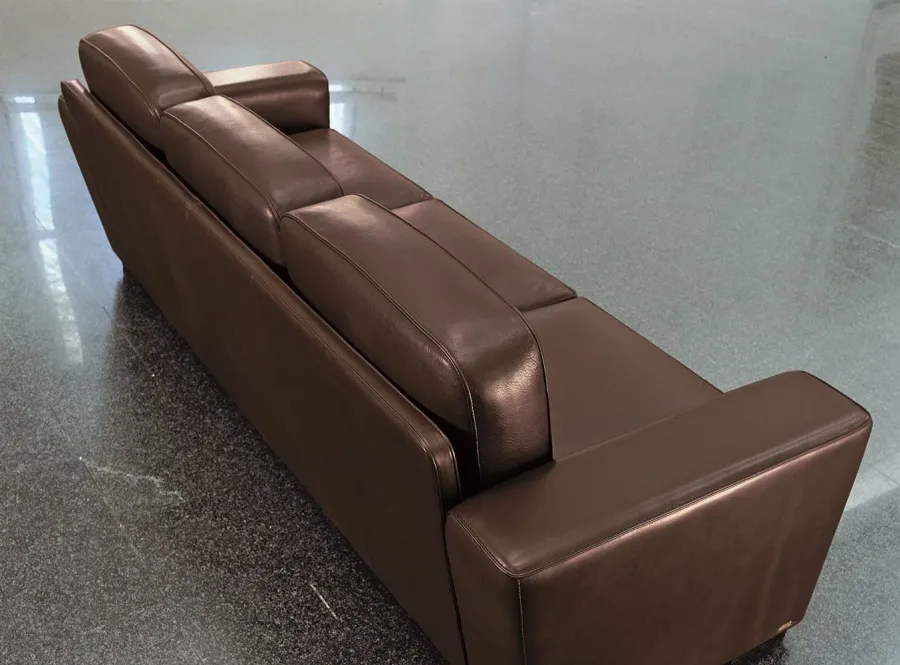 obrazek 5 Stylowa skórzana sofa do wyjątkowego salonu – Mascheroni
