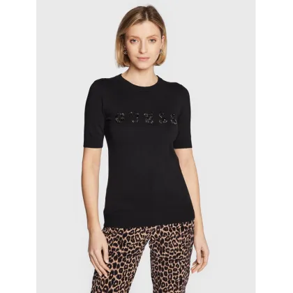 Zdjęcie Guess Sweter W3RR46 Z2NQ2 Czarny Slim Fit