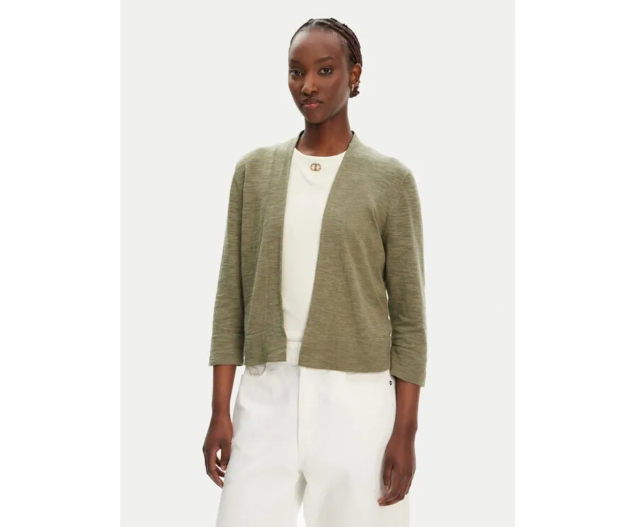 obrazek 1 Olsen Kardigan 11004343 Zielony Regular Fit