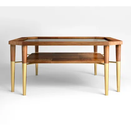 Zdjęcie Brązowy stylowy stolik do inspirujących salonów – Muranti