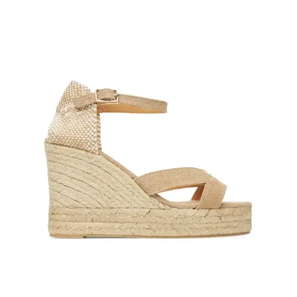 Zdjęcie Castañer Espadryle Bruna/8ED/002 025536 Beżowy