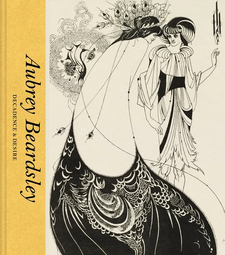 obrazek 1 Książka Aubrey Beardsley (Muzeum Wiktorii i Alberta) Dekadencja i pragnienie - Thames and Hudson
