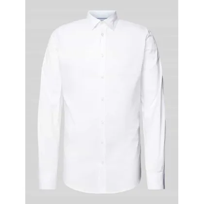 Zdjęcie Koszula biznesowa o kroju tailored fit z kołnierzykiem typu kent