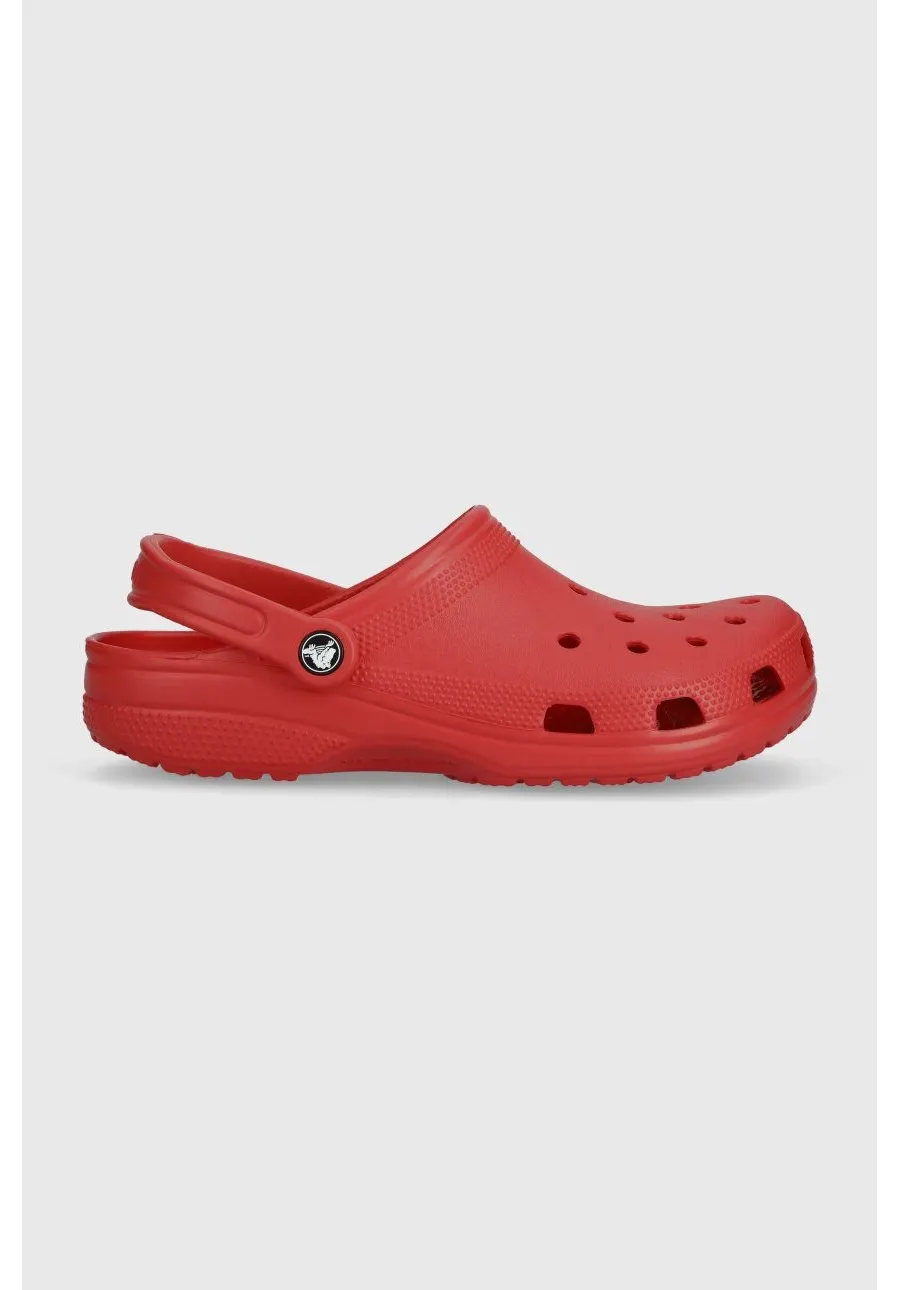 obrazek 1 Crocs klapki Classic kolor czerwony 10001