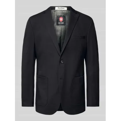 Zdjęcie Marynarka zapinana na dwa guziki z wpuszczanymi kieszeniami model ‘Adyson’