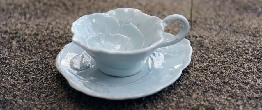 obrazek 5 Włoska ceramiczna maselniczka w stylu prowansalskim - Virginia Casa