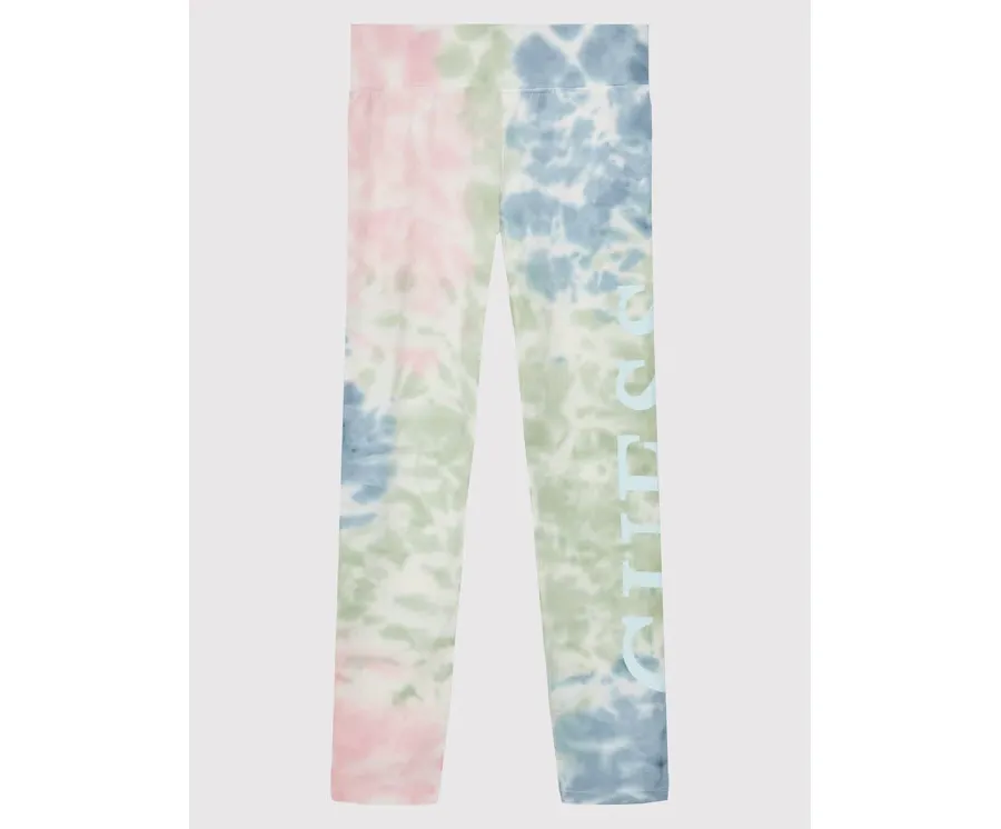 obrazek 1 Guess Legginsy J2YB17 J1300 Kolorowy Slim Fit