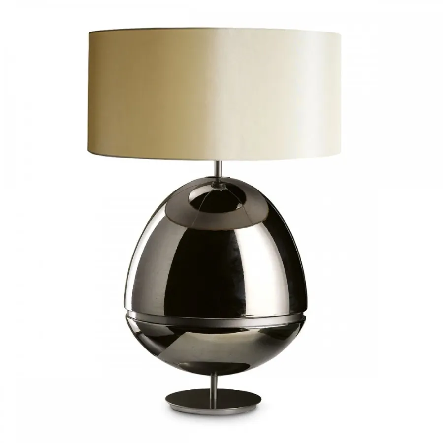 obrazek 1 Lampa stołowa włoskiego producenta H.57xL.37xP.37 cm
