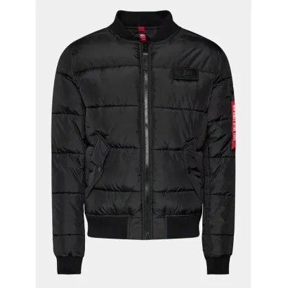 Zdjęcie Alpha Industries Kurtka zimowa Ma-1 Puffer Bomber 138116 Czarny Regular Fit