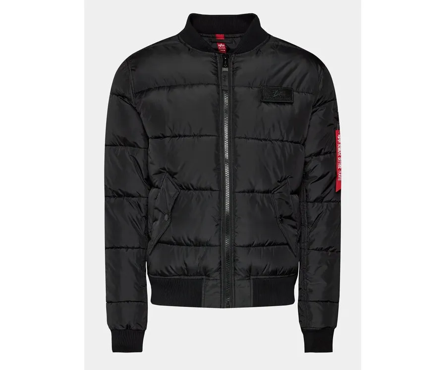 obrazek 1 Alpha Industries Kurtka zimowa Ma-1 Puffer Bomber 138116 Czarny Regular Fit