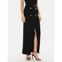 Zdjęcie Versace Jeans Couture Spódnica maxi 78HAE802 N0432 Czarny Regular Fit