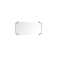 Picture Luxurious modern rectangular mirror inspired by Portuguese trees - Insidherland