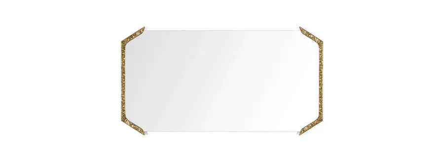 obrazek 1 Luksusowe nowoczesne lustro prostokątne inspirowane portugalskimi drzewami - Insidherland