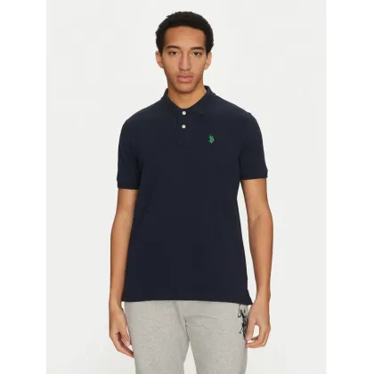 Zdjęcie U.S. Polo Assn. Polo MUP3637 Granatowy Regular Fit