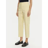 Zdjęcie Tommy Hilfiger Chinosy WW0WW40504 Żółty Straight Fit