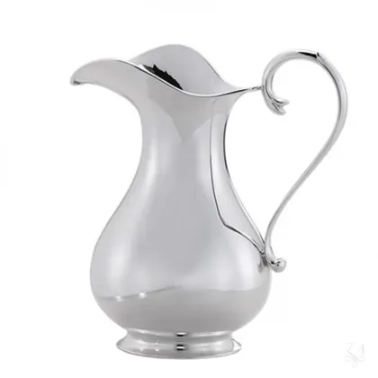 Zdjęcie Piękny stylowy srebrny dzbanek o wyjątkowym kształcie - Zaramella Argenti