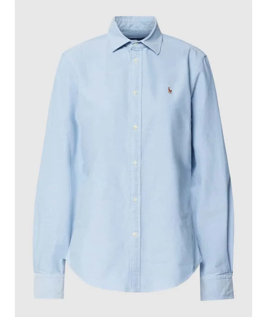 obrazek 1 Polo Ralph Lauren Koszula 211891377001 Niebieski Regular Fit