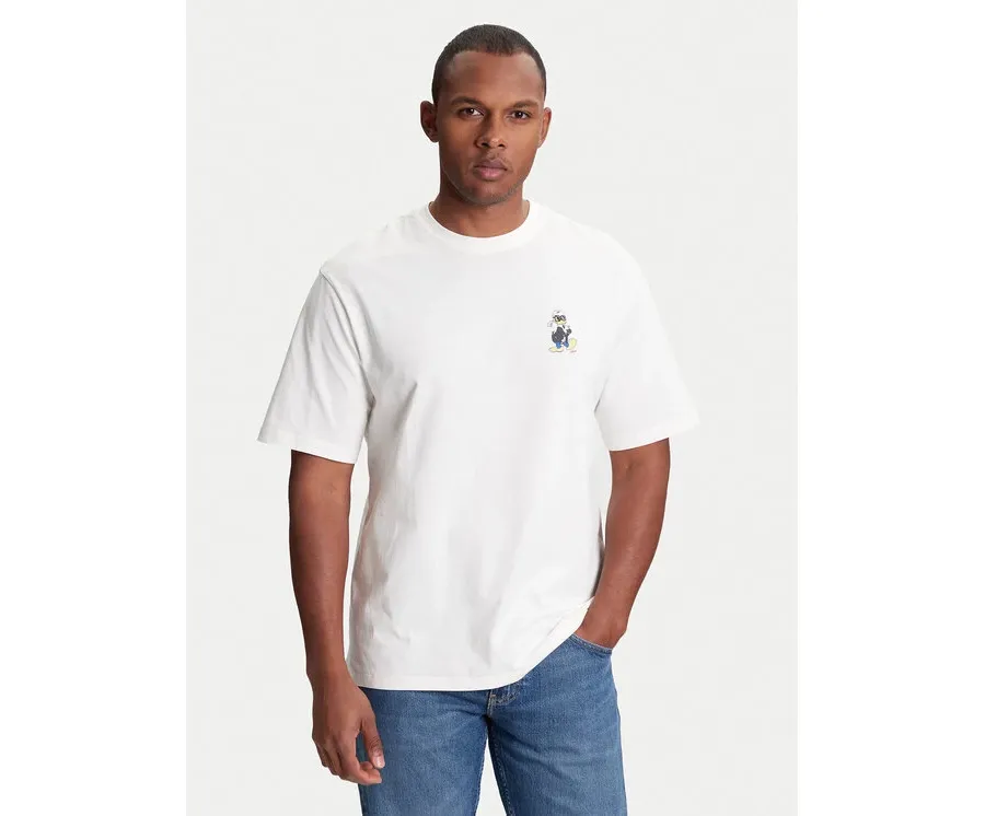 obrazek 1 KARL LAGERFELD T-Shirt 755098 553270 Beżowy Regular Fit