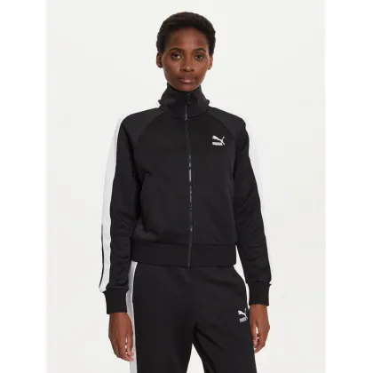 Zdjęcie Puma Bluza Iconic T7 627994 Czarny Regular Fit