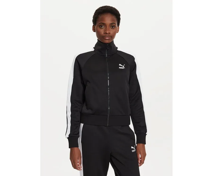 obrazek 1 Puma Bluza Iconic T7 627994 Czarny Regular Fit