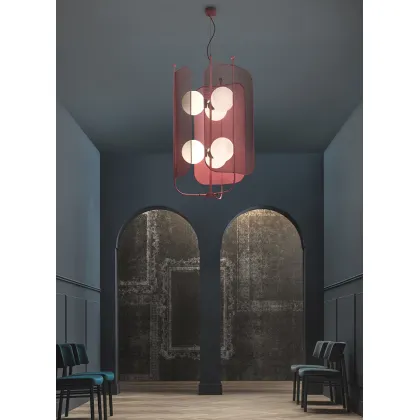 Zdjęcie Wspaniały żyrandol od włoskiej marki Masiero