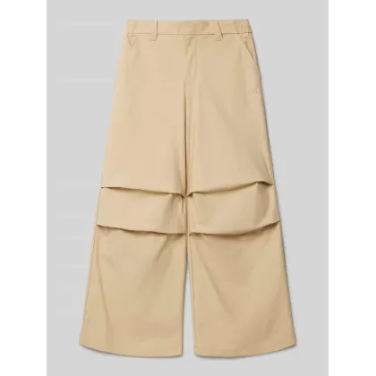 Zdjęcie Spodnie o luźnym kroju z plisami