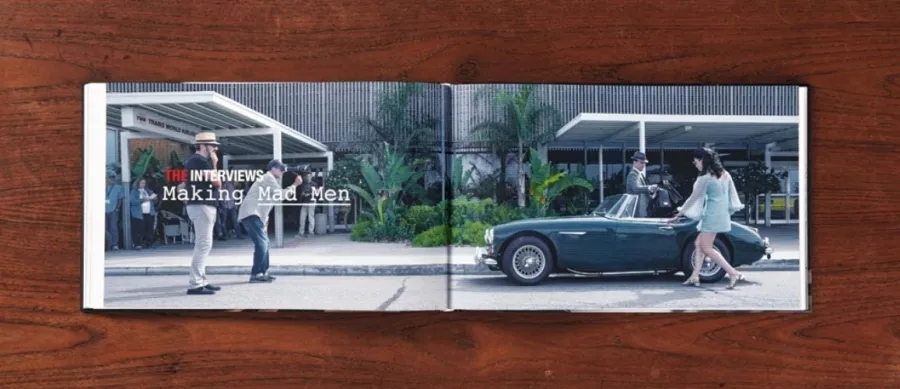 obrazek 18 Książka Matthew Weiner. Mad Men, Art Edition No. 1–500 (Script Edition) - Taschen