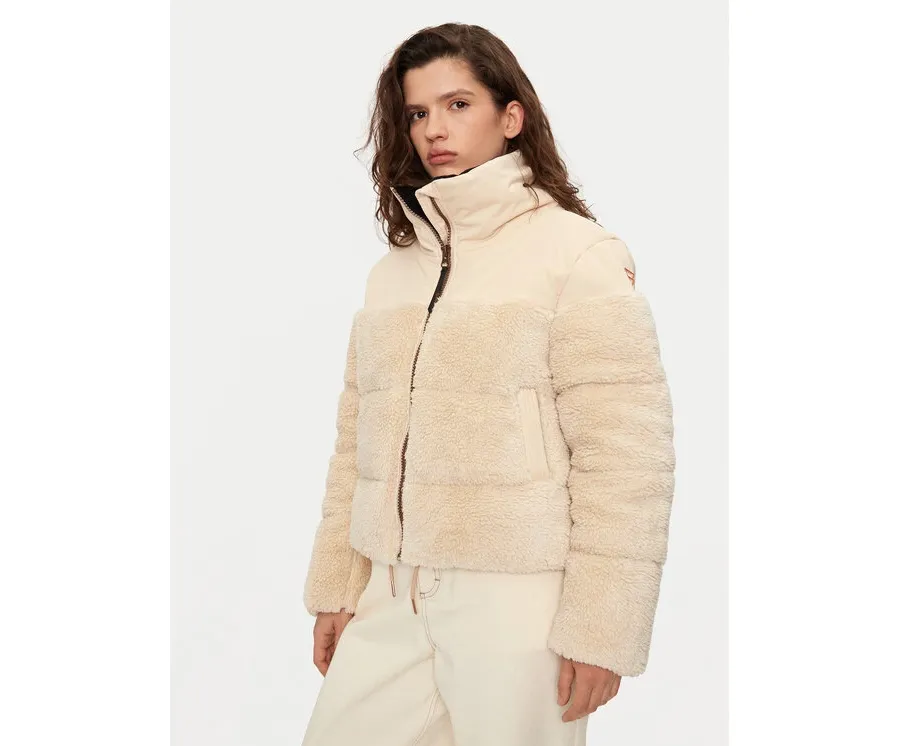 obrazek 1 Brunotti Kurtka zimowa Teddy 2422180107 Beżowy Regular Fit