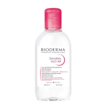 Zdjęcie Bioderma Sensibio AR H2O Płyn micelarny do cery naczynkowej 250 ml