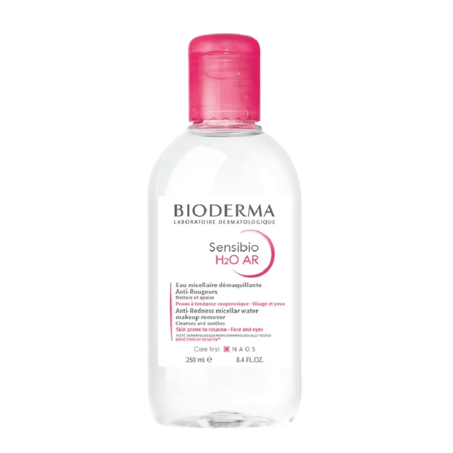obrazek 1 Bioderma Sensibio AR H2O Płyn micelarny do cery naczynkowej 250 ml