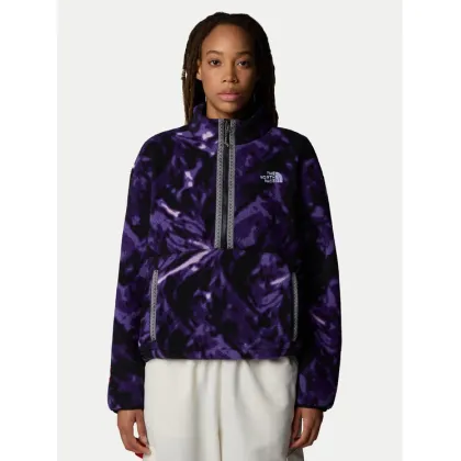 Zdjęcie The North Face Polar Fleeski NF0A88Z3 Fioletowy Regular Fit