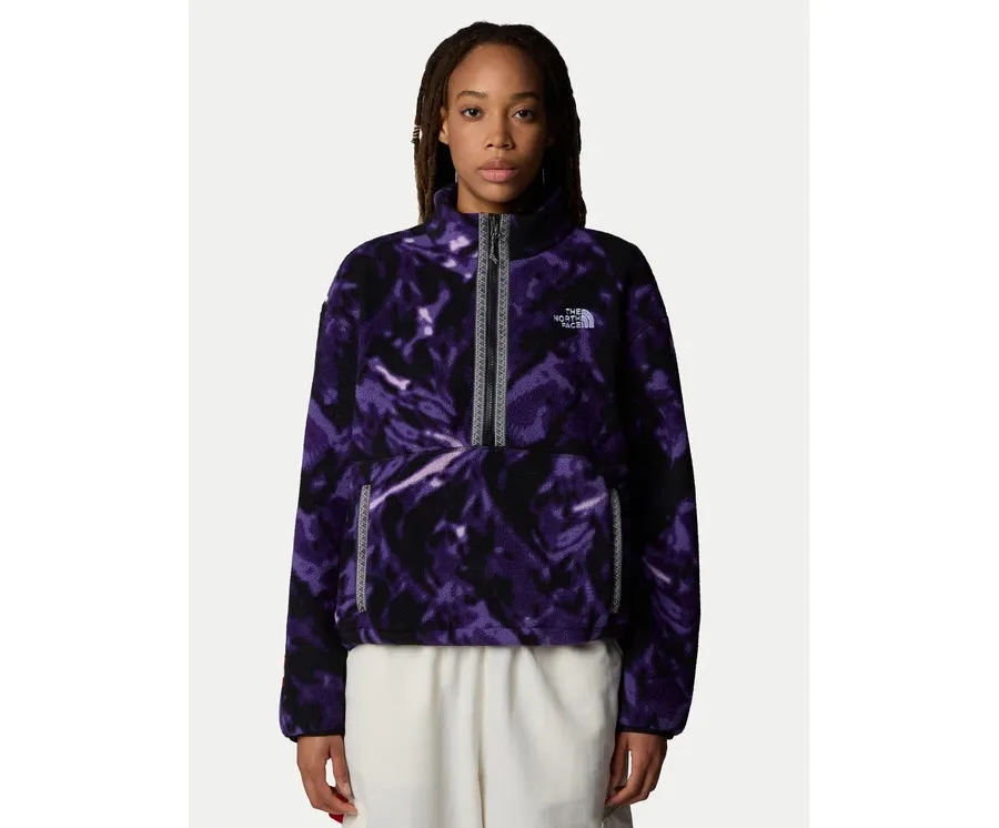 obrazek 1 The North Face Polar Fleeski NF0A88Z3 Fioletowy Regular Fit