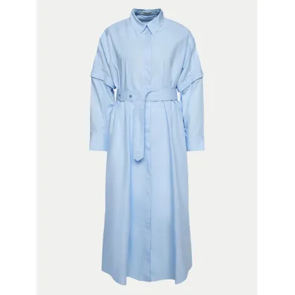 Zdjęcie IVY OAK Sukienka koszulowa Norena IO117614 Błękitny Regular Fit