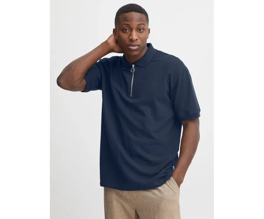 obrazek 1 Casual Friday Polo 20504614 Granatowy Regular Fit