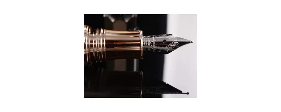 obrazek 6 Wysokiej Klasy Pióro Wieczne GOLD Piccola Montegrappa
