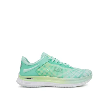 Zdjęcie EA7 Emporio Armani Sneakersy X8X243 XK440 R984 Zielony