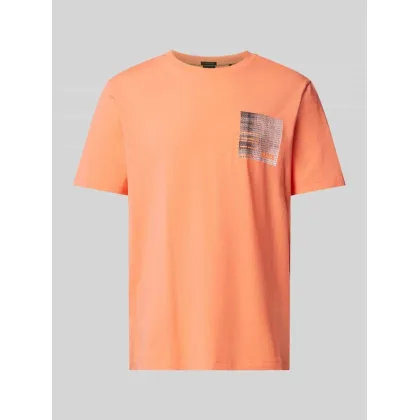 Zdjęcie T-shirt z nadrukiem z logo model ‘Teebero’
