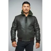 Picture Men's sheepskin jacket - A&A Vesa