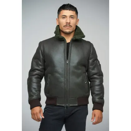 Picture Men's sheepskin jacket - A&A Vesa