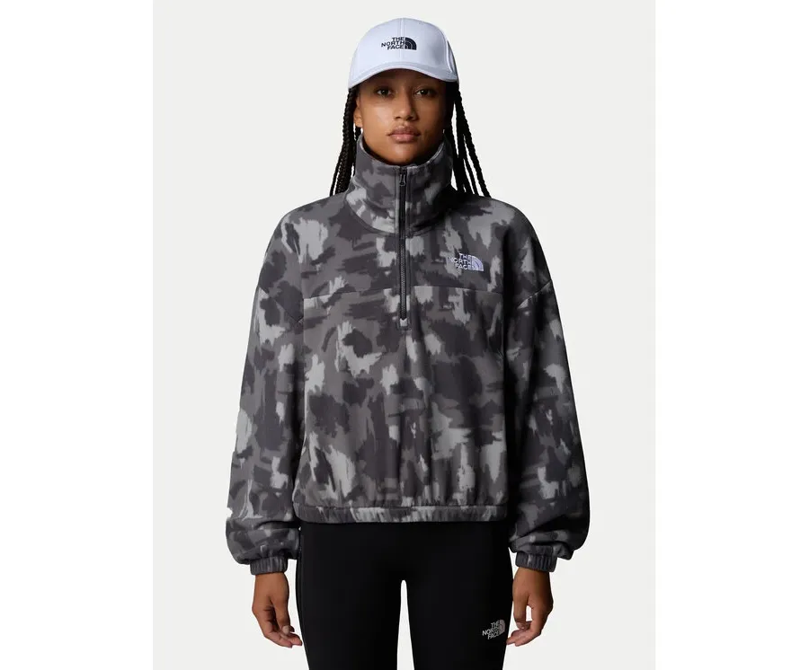 obrazek 1 The North Face Polar Mountain Athletics NF0A893H Szary Regular Fit