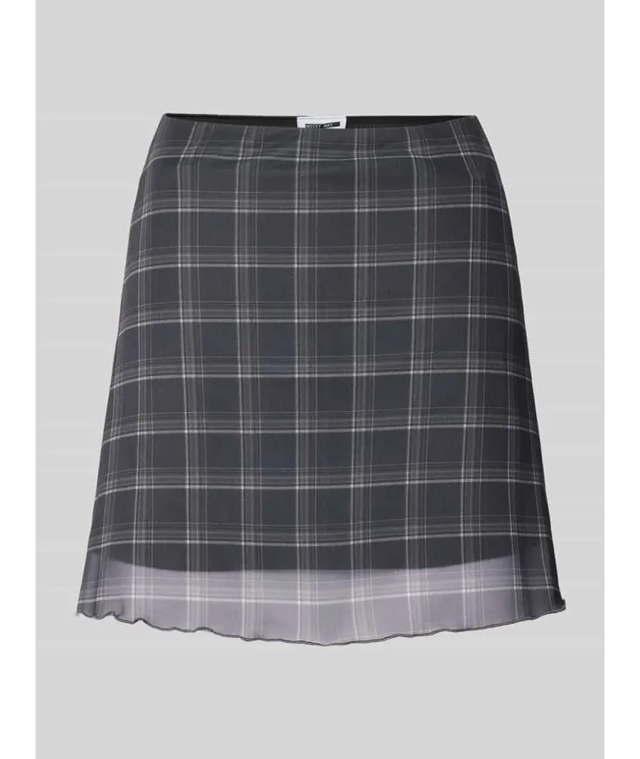 obrazek 1 Spódnica mini z elastycznym pasem model ‘LESLEY’