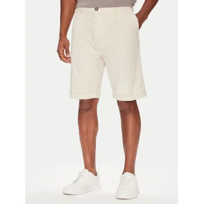 Zdjęcie Guess Szorty materiałowe M5GD26 WH4GA Beżowy Regular Fit