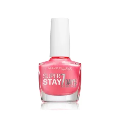 Zdjęcie Maybelline Super Stay 7 Days Lakier do paznokci 10 ml Nr. 1 - Rose Tornado