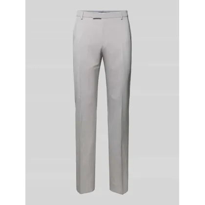Zdjęcie Spodnie do garnituru o kroju slim fit w kant model ‘Blayr’