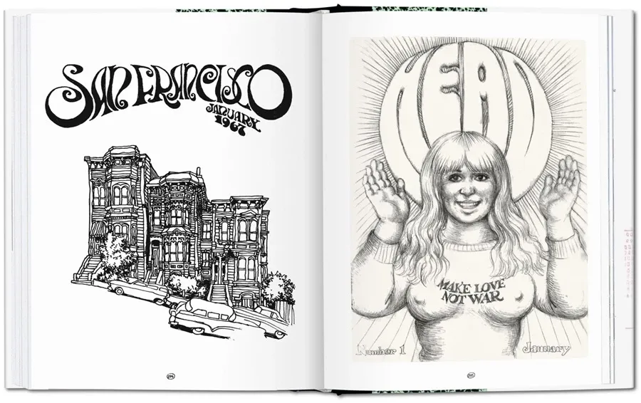 obrazek 5 Książka Robert Crumb. Sketchbook, Vol. 1: 1964–1968 - Taschen