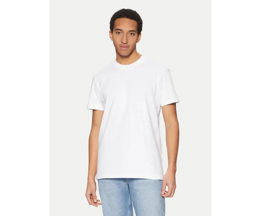 obrazek 1 Calvin Klein Jeans T-Shirt J30J326683 Biały Regular Fit