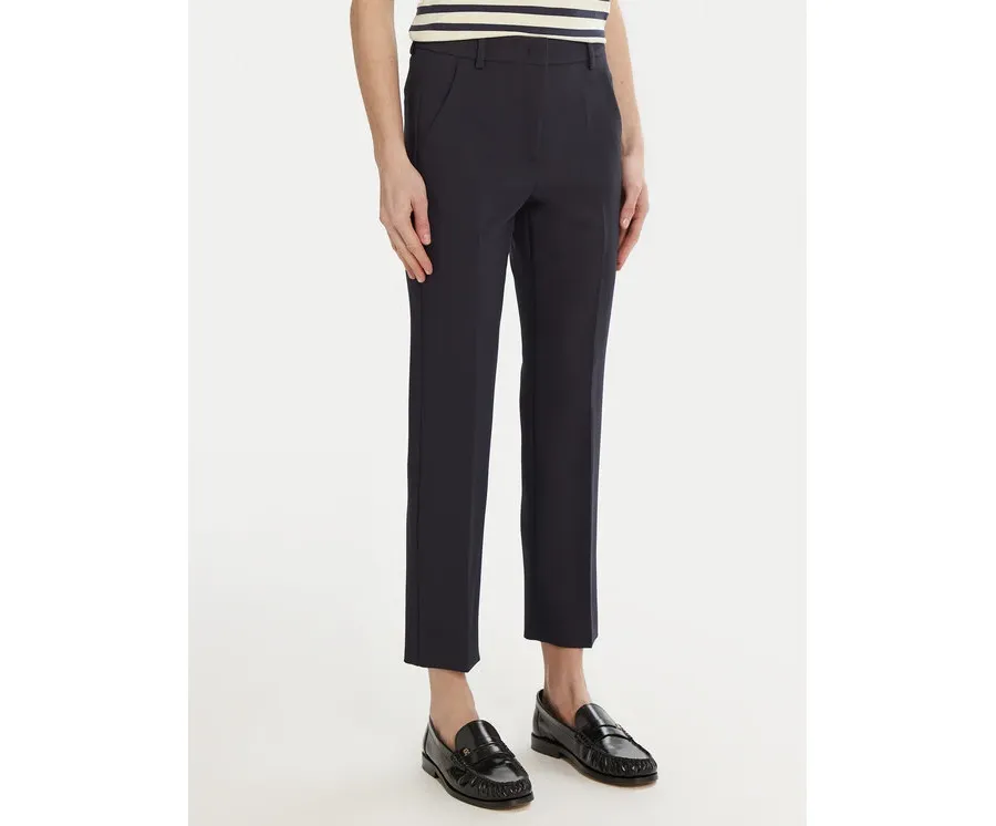 obrazek 1 Weekend Max Mara Chinosy Rana 2515131031 Granatowy Regular Fit