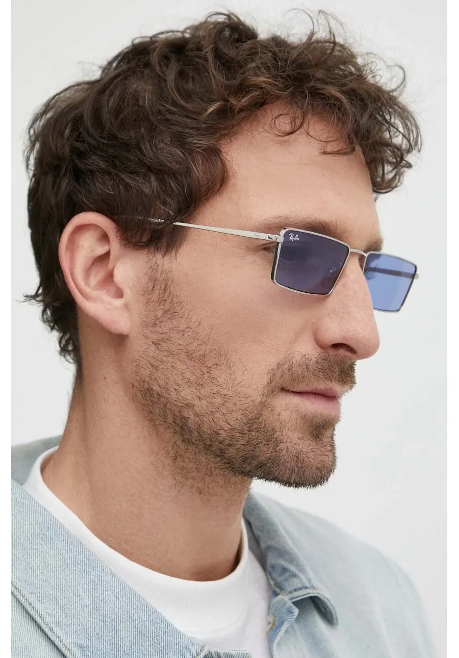 obrazek 1 Ray-Ban okulary przeciwsłoneczne kolor srebrny