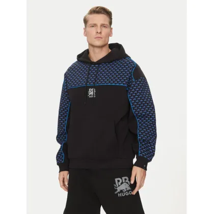 Zdjęcie HUGO Bluza Dilverston_RB 50542808 Czarny Regular Fit